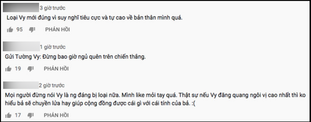 Thí sinh Tường Vi 'làm lố' trên sóng Đại Sứ Hoàn Mỹ