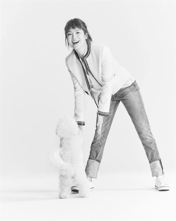 Song Hye Kyo và loạt mỹ nhân Hàn để tóc mái nham nhở mà vẫn khí chất