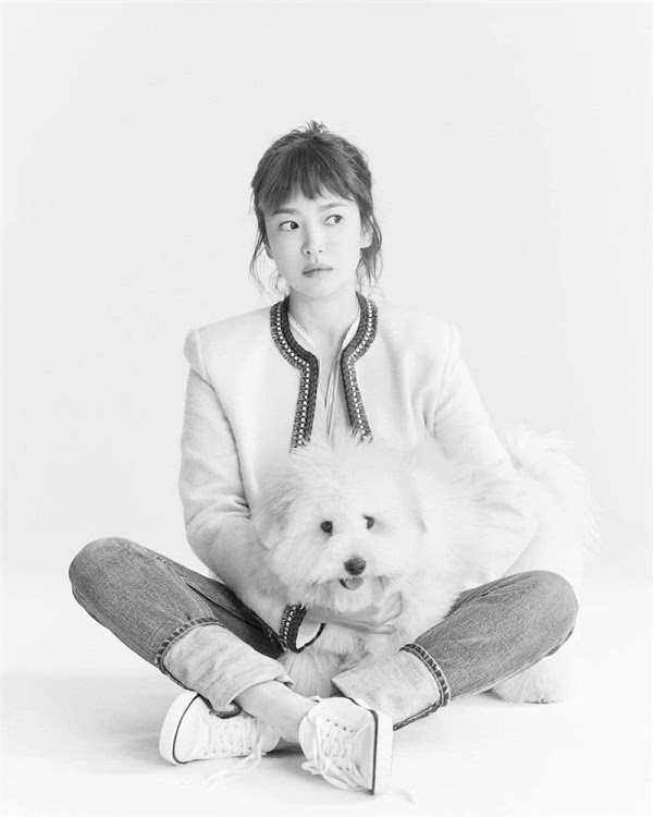 Song Hye Kyo và loạt mỹ nhân Hàn để tóc mái nham nhở mà vẫn khí chất