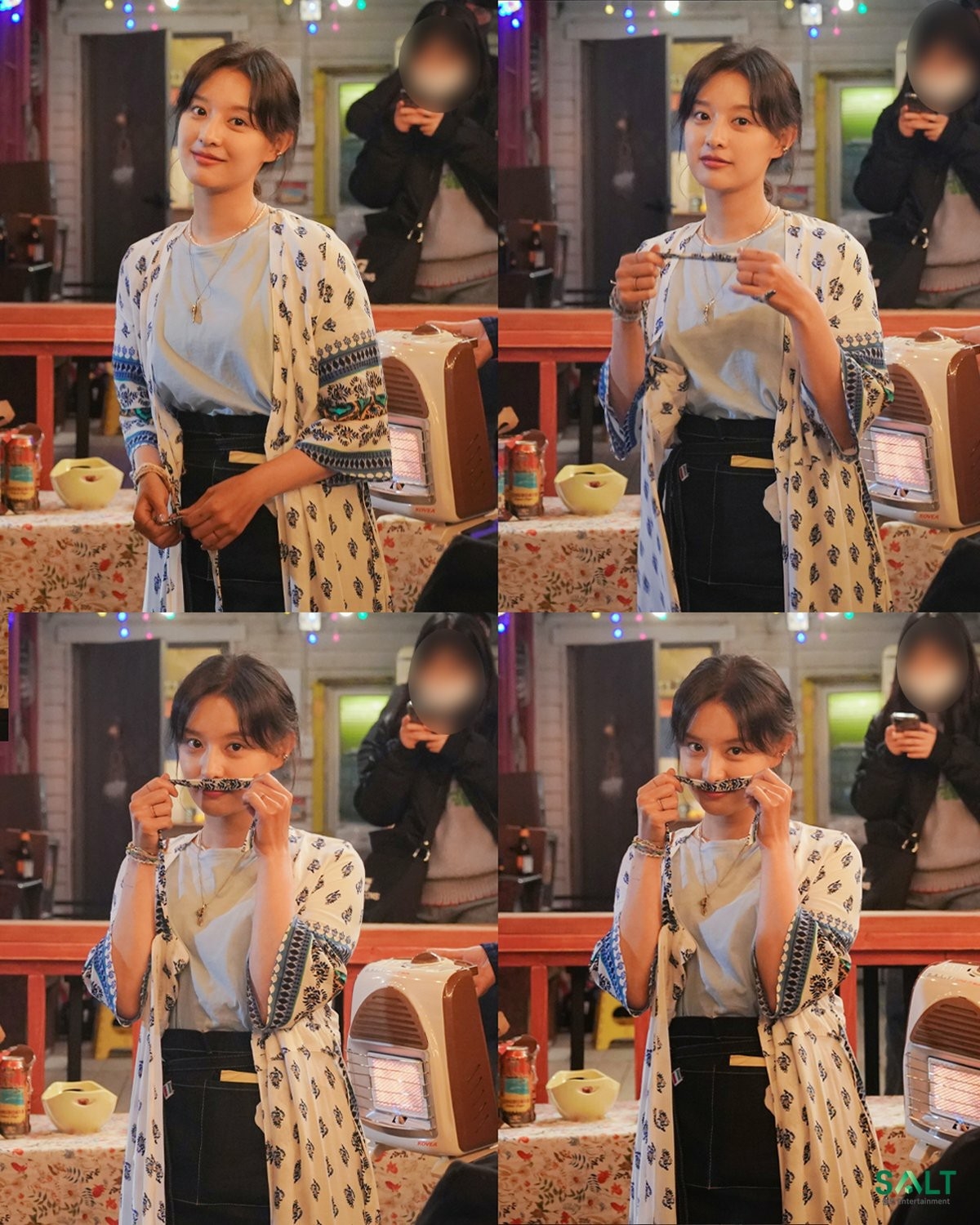Kim Ji Won tỏa sáng nhan sắc trong 'Lovestruck In The City'