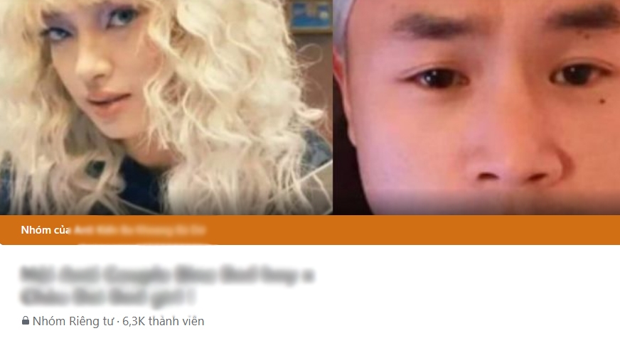 Châu Bùi - Binz bị lập nhóm anti hơn 6.000 thành viên