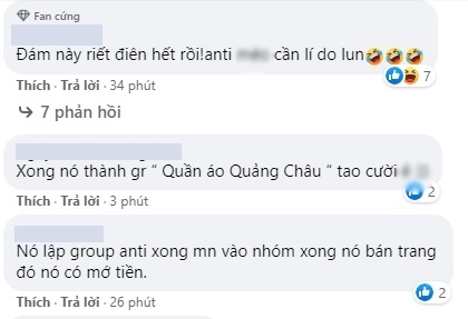 Châu Bùi - Binz bị lập nhóm anti hơn 6.000 thành viên