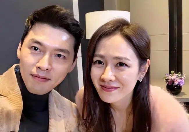 Son Ye Jin lần đầu thừa nhận yêu đương chính là với Hyun Bin