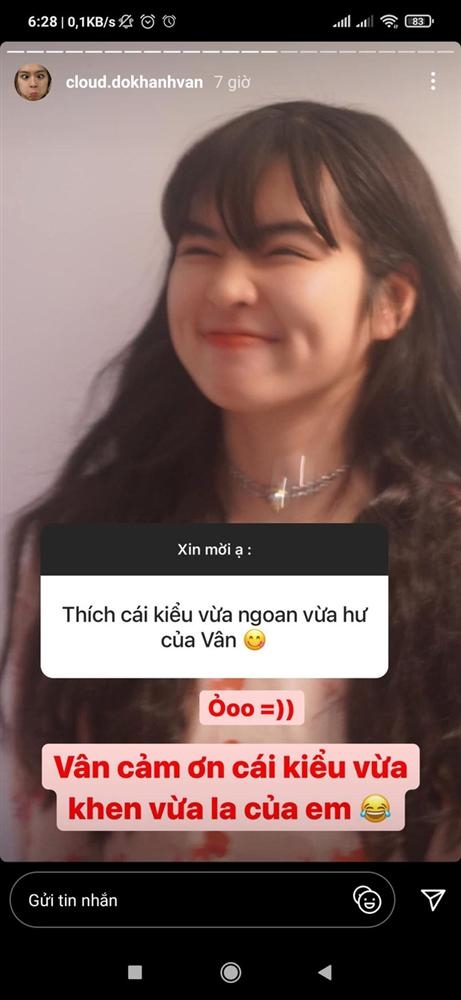 Khánh Vân đáp trả khi bị chê cứ khoái làm mặt xấu