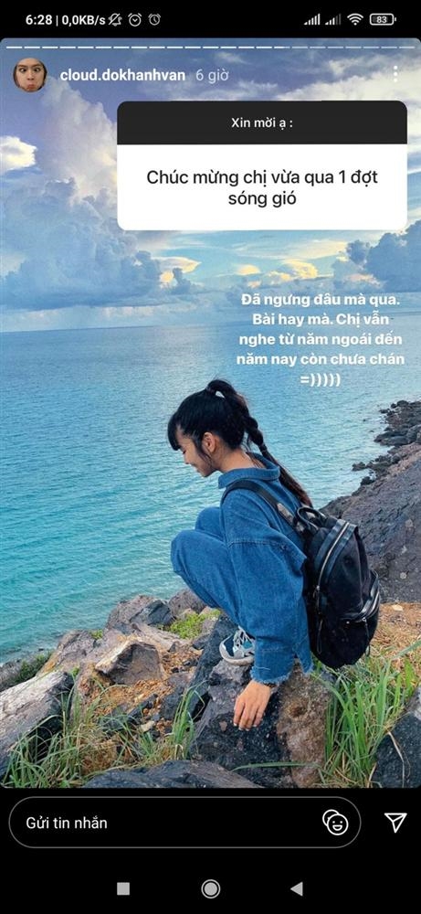 Khánh Vân đáp trả khi bị chê cứ khoái làm mặt xấu