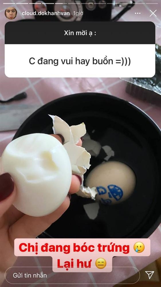 Khánh Vân đáp trả khi bị chê cứ khoái làm mặt xấu