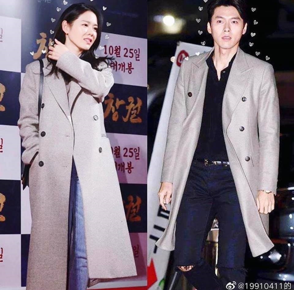 Hyun Bin - Son Ye Jin và những lần diện đồ đôi đồng điệu đến sự kiện