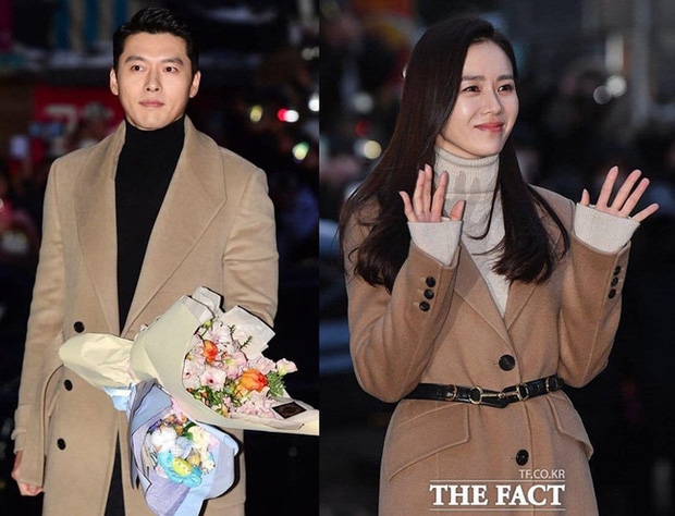 Hyun Bin - Son Ye Jin và những lần diện đồ đôi đồng điệu đến sự kiện