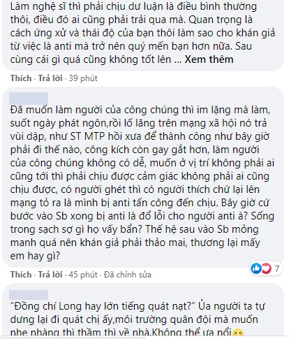 Khánh Vân: 'Đồng chí Long hay lớn tiếng quát nạt'