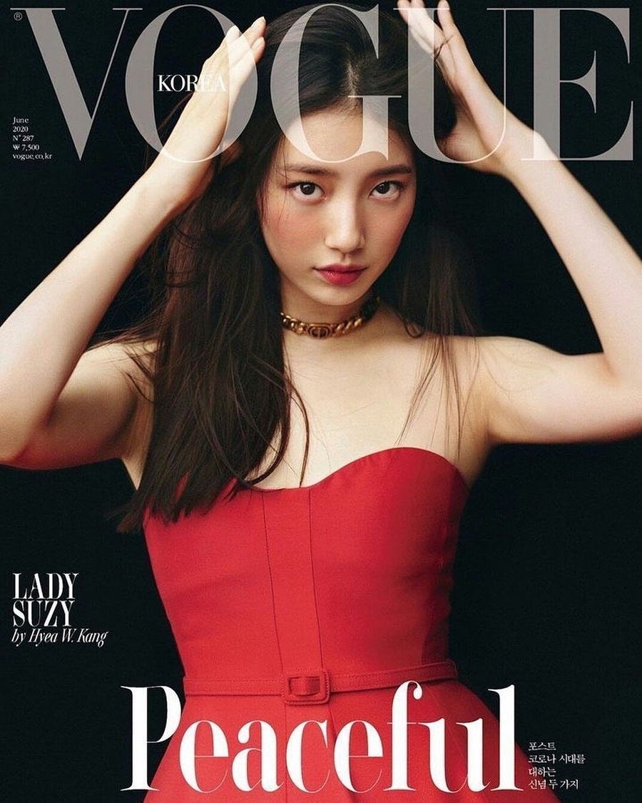 Song Hye Kyo và loạt sao Hàn từng lên bìa của VOGUE Korea