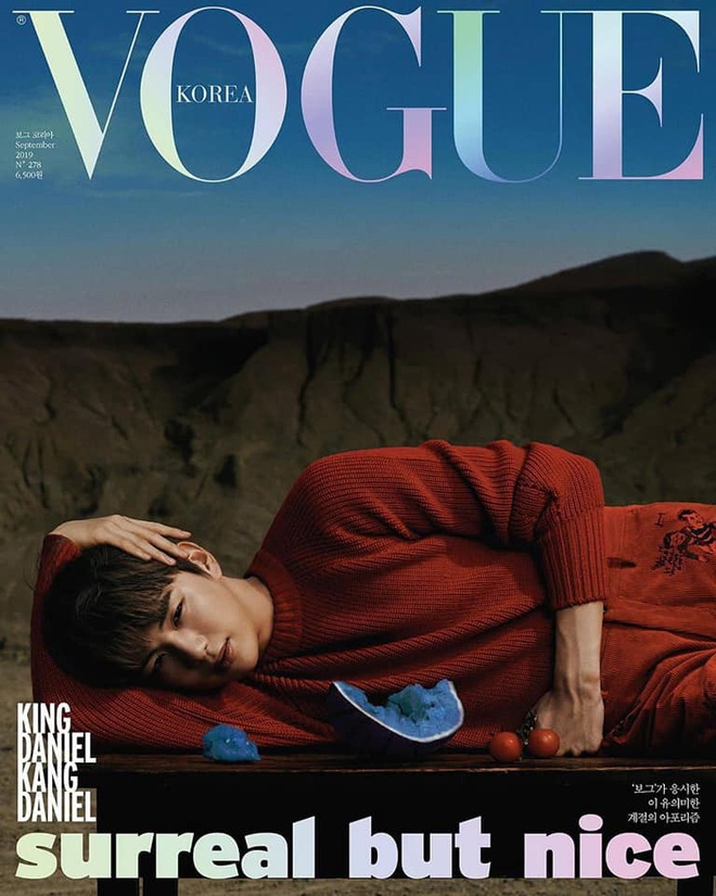Song Hye Kyo và loạt sao Hàn từng lên bìa của VOGUE Korea 