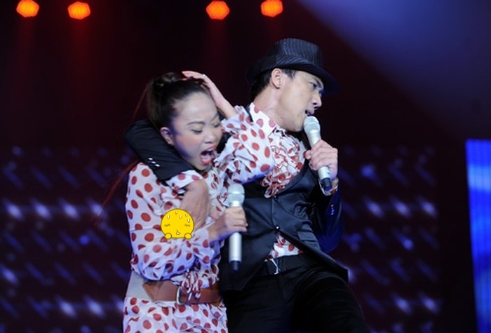 Trấn Thành, Trường Giang và những lần đặt tay nhầm chỗ gây tranh cãi