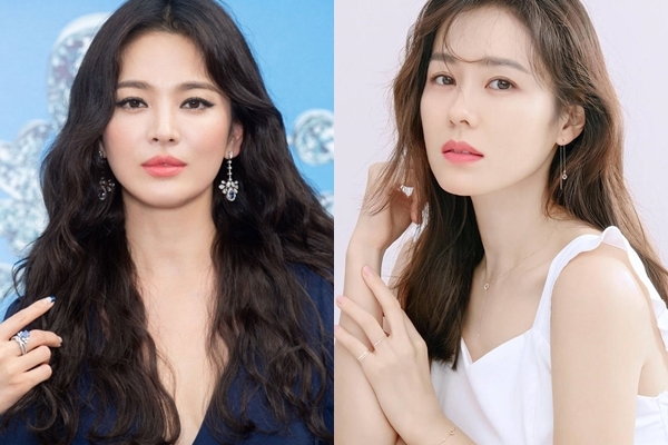 Song Hye Kyo và Son Ye Jin có phong cách thời trang sân bay trái ngược