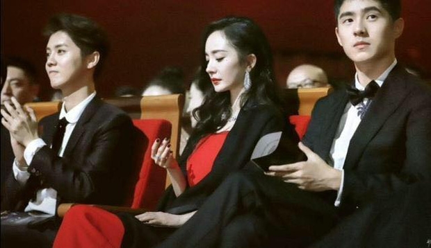Dương Mịch khi đứng cùng nam thần Cbiz sở hữu khí chất hào môn thế gia