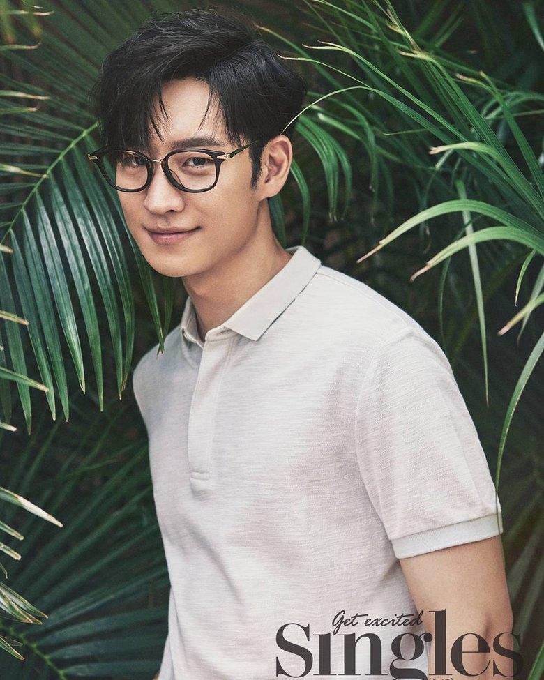 Lee Min Ho và những mỹ nam xứ Hàn trông cực hút khi đeo kính mắt
