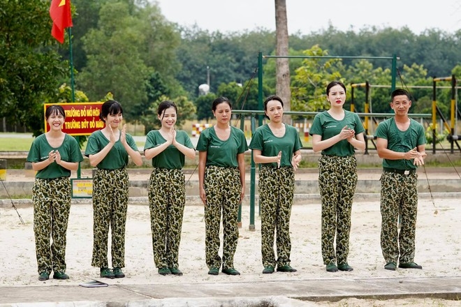 Diệu Nhi 'chê' Khánh Vân làm gì cũng chậm khi tham gia Sao Nhập Ngũ