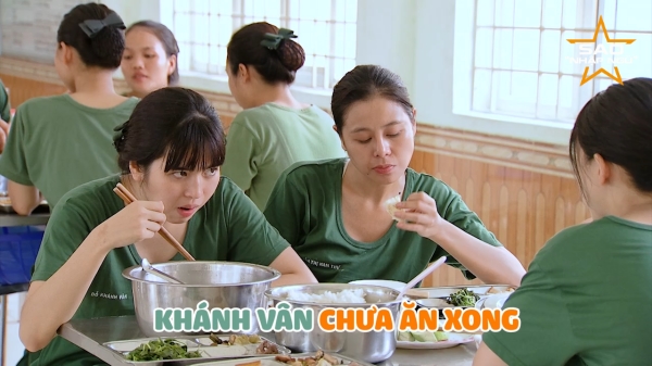 Diệu Nhi 'chê' Khánh Vân làm gì cũng chậm khi tham gia Sao Nhập Ngũ
