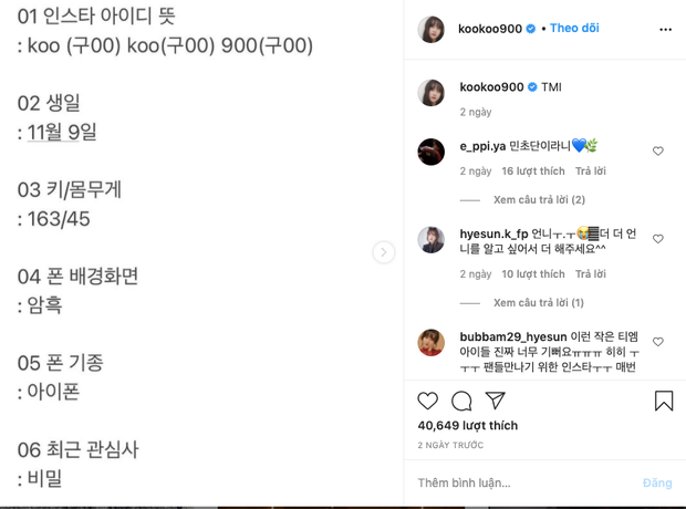 Goo Hye Sun bị nghi ngờ đá xéo chồng cũ trong chia sẻ mới