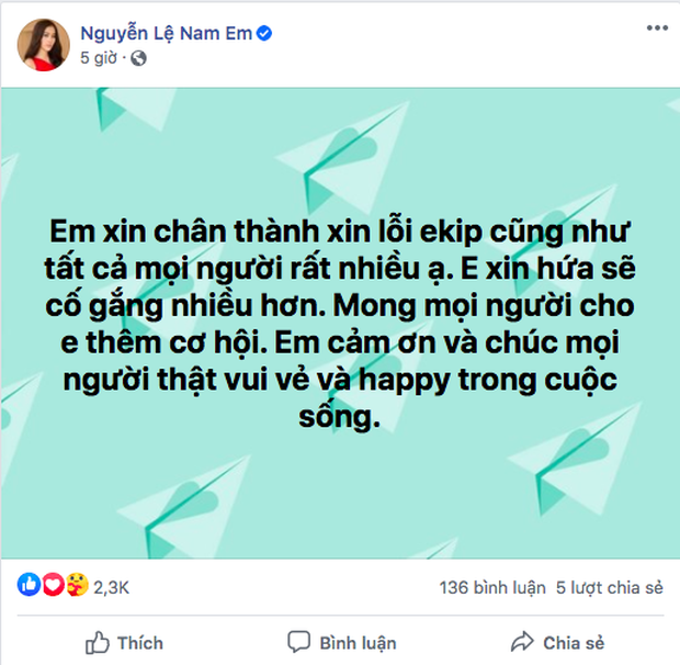 Nam Em sức khỏe tụt dốc: Luôn phải có bác sĩ đi kèm, mệt mỏi bỏ show