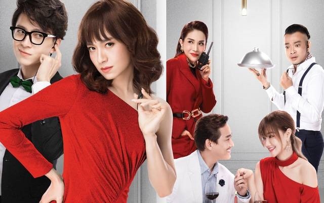 Ngô Kiến Huy và những màn giả gái thành công xuất sắc