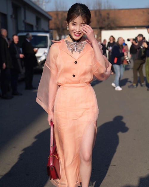 Song Hye Kyo và dàn mỹ nhân Hàn tại tuần lễ thời trang 2020