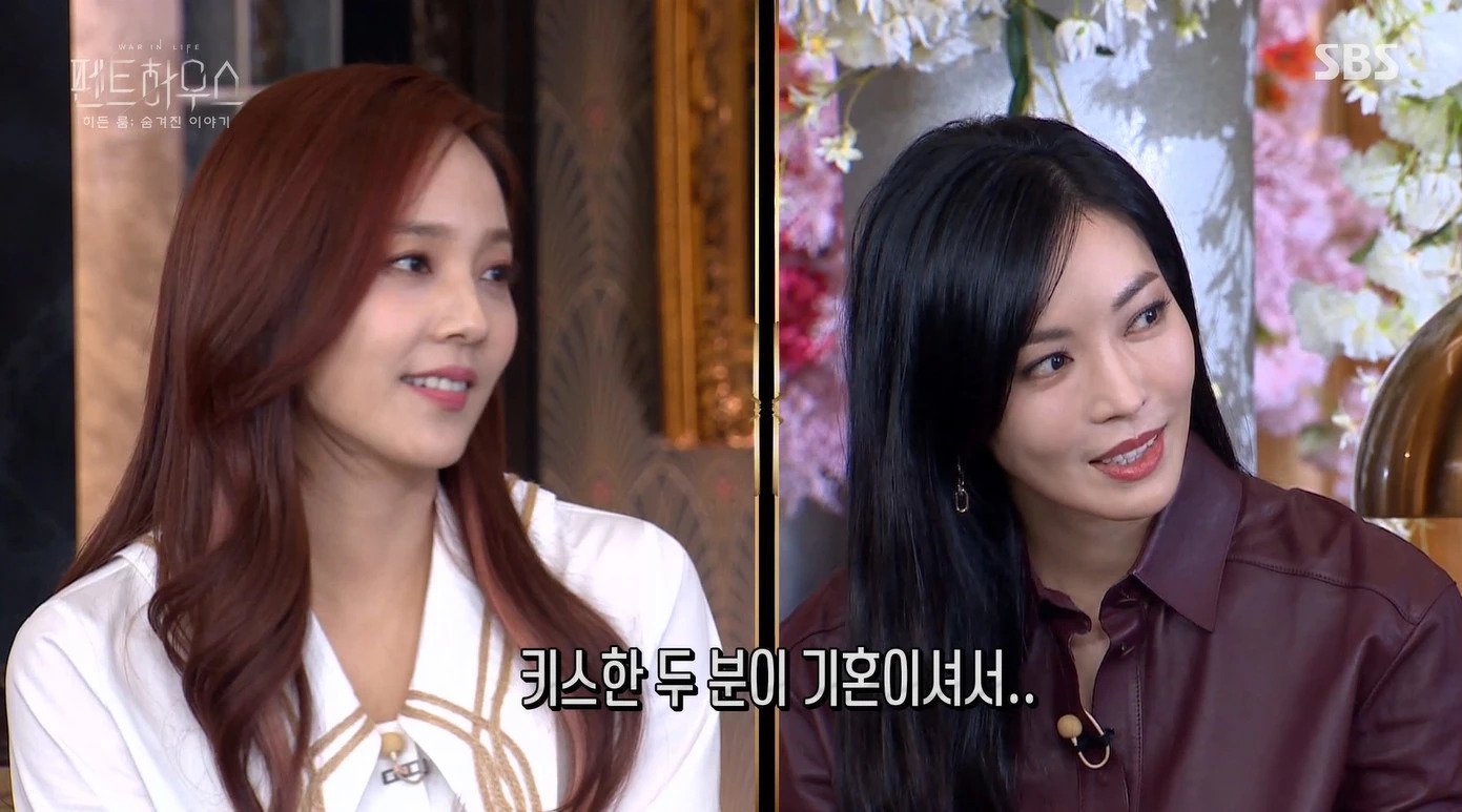 Lee Ji Ah, Eugene, Kim So Yeon chia sẻ hậu trường quay Penthouse