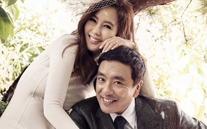 Yeon Jung Hoon - Han Ga In và những cặp vợ chồng vàng của Kbiz