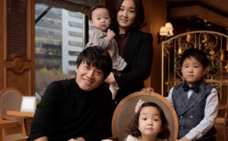 Yeon Jung Hoon - Han Ga In và những cặp vợ chồng vàng của Kbiz