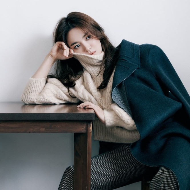 Song Hye Kyo và 10 hình ảnh tôn vinh nhan sắc cực phẩm