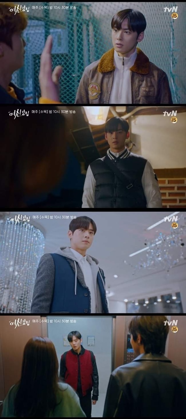 Cha Eun Woo bị chê mặc xấu trong phim khiến fan bức xúc