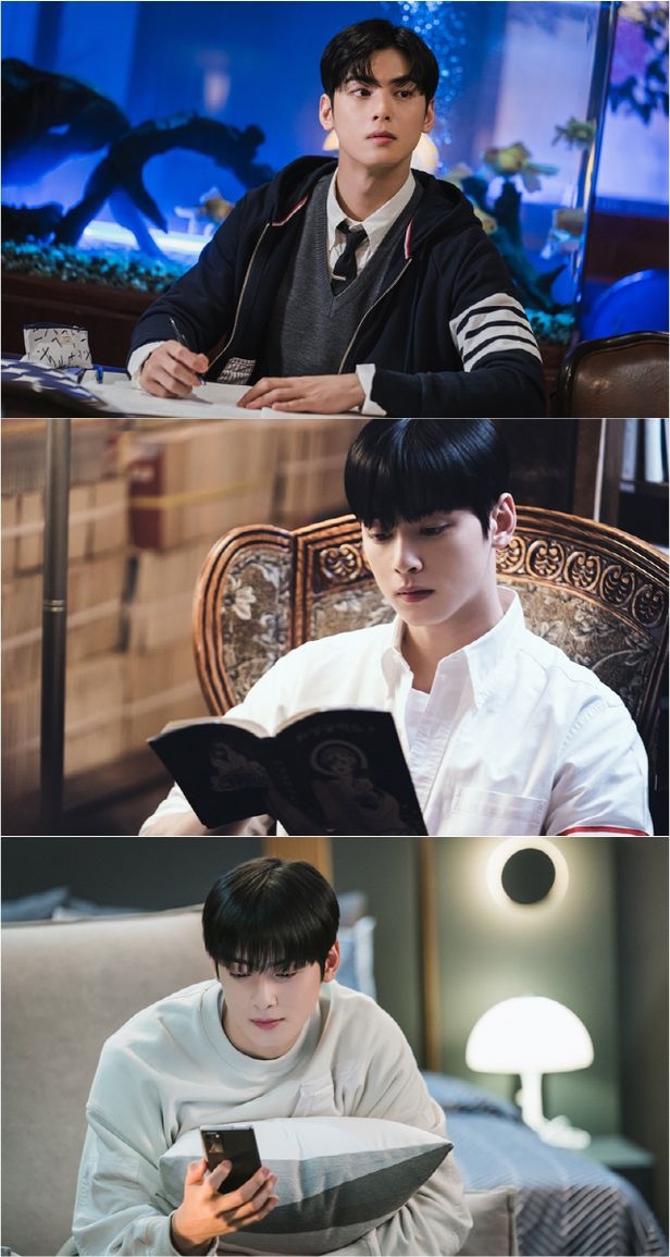 Cha Eun Woo bị chê mặc xấu trong phim khiến fan bức xúc