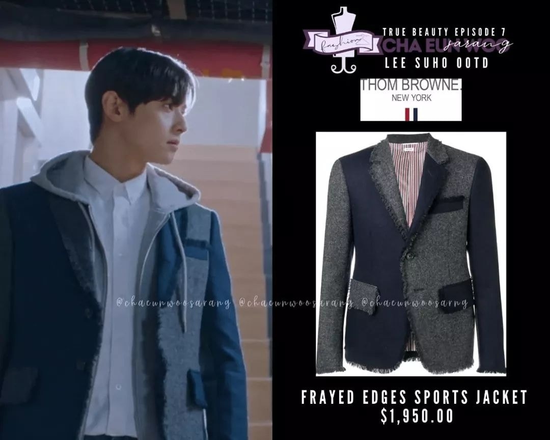 Cha Eun Woo bị chê mặc xấu trong phim khiến fan bức xúc