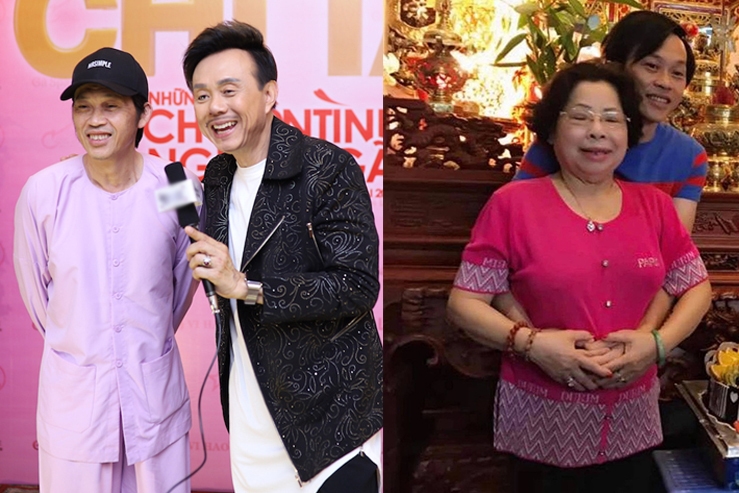 Hoài Linh suy sụp sau tang lễ nghệ sĩ Chí Tài và dì ruột