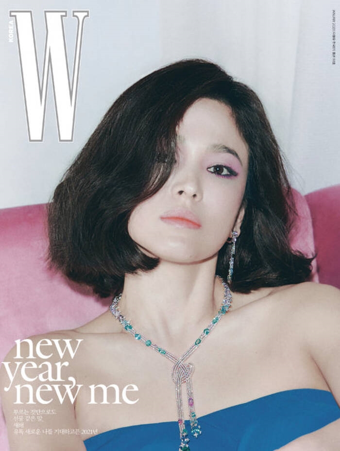 Song Hye Kyo chia sẻ về quan niệm sống khi đến tuổi 40
