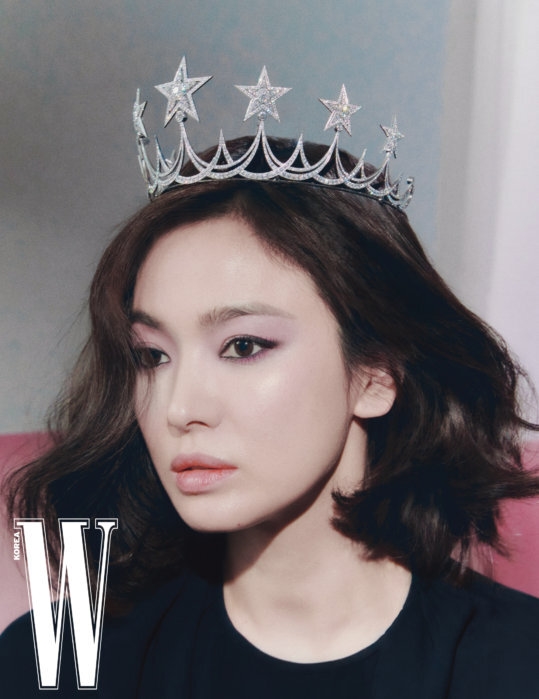 Song Hye Kyo chia sẻ về quan niệm sống khi đến tuổi 40