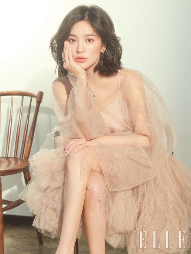 Song Hye Kyo và những mỹ nhân Hàn Quốc có khoảnh khắc đẹp hoàn hảo
