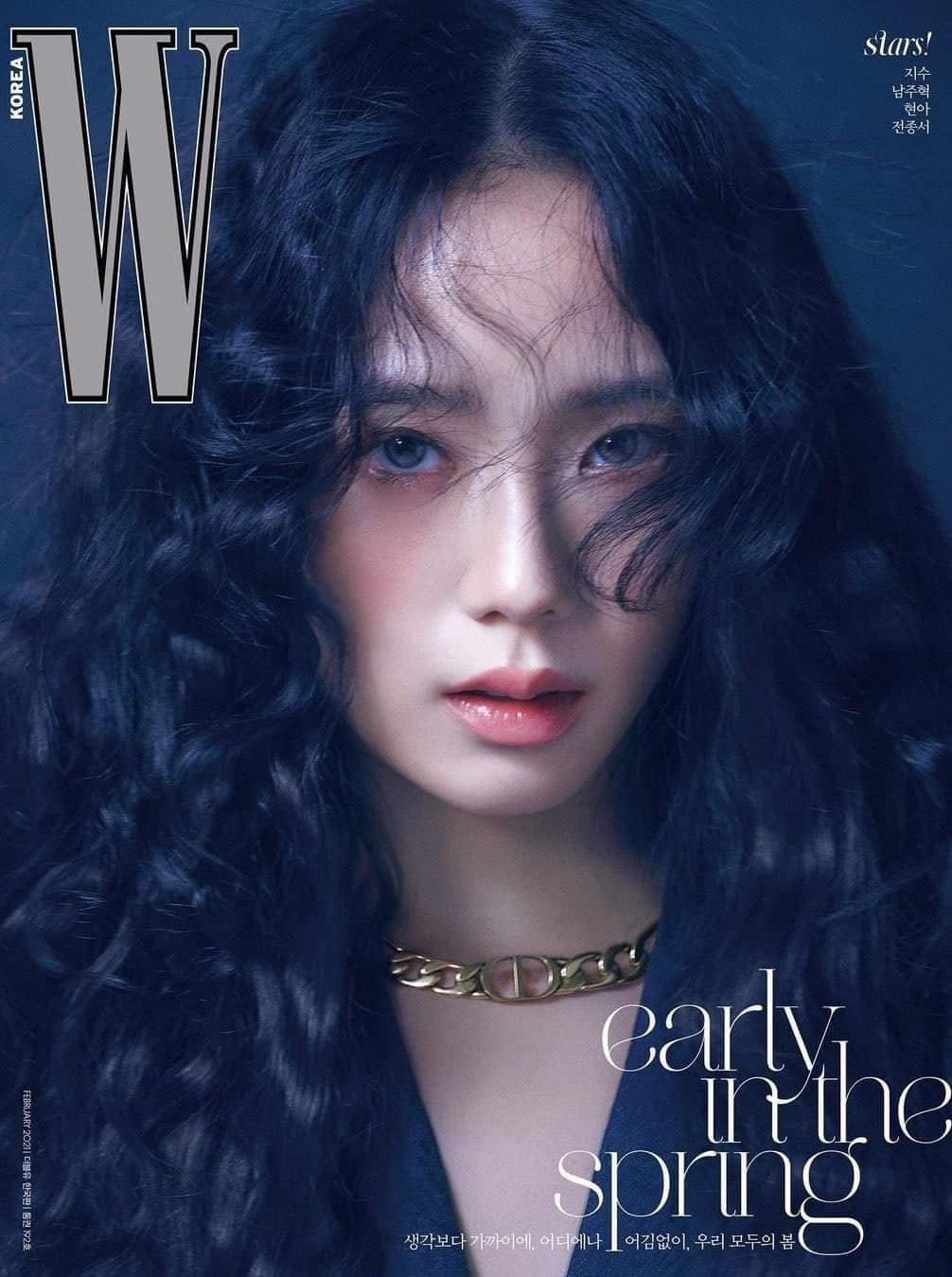 Cha Eun Woo bị ví là Kim Tae Hee bản nam, Jisoo đủ bìa 6 tạp chí lớn