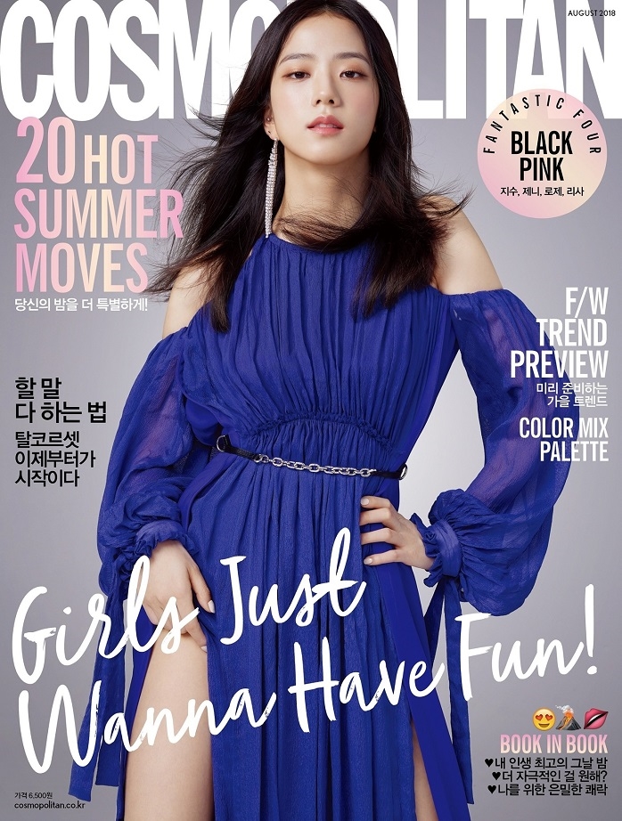 Cha Eun Woo bị ví là Kim Tae Hee bản nam, Jisoo đủ bìa 6 tạp chí lớn