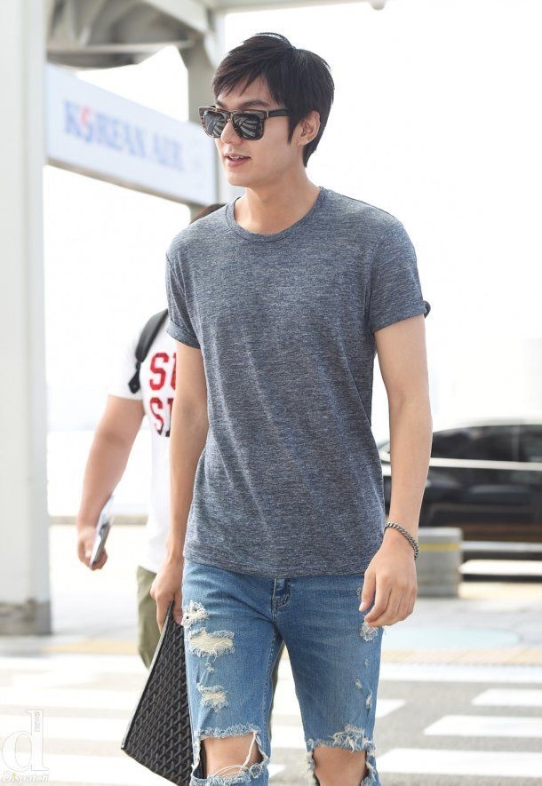 Lee Min Ho và mỹ nam Hàn trông ra sao khi diện áo phông đơn giản