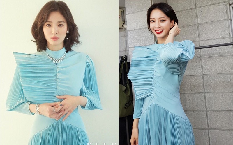 Song Hye Kyo - Han Ye Seul và loạt sao Hàn bị so sánh khi đụng hàng