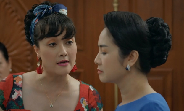 Vân Dung và dàn diễn viên Hướng Dương Ngược Nắng vấp tranh cãi