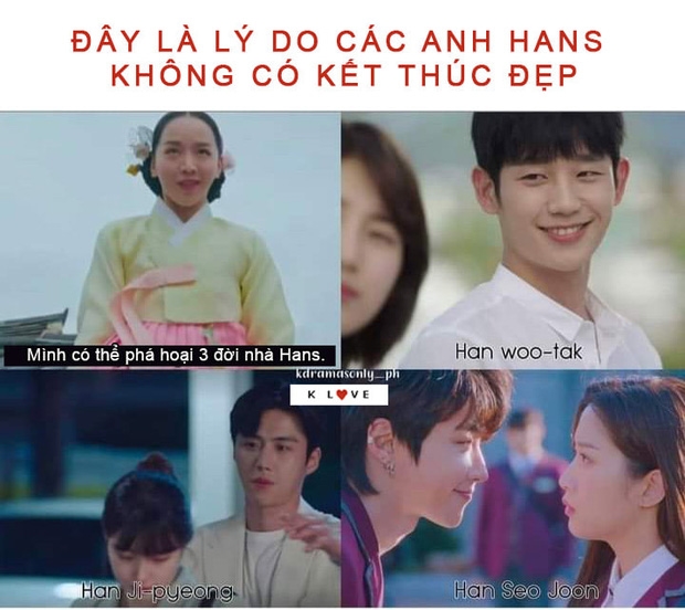 Kim Seon Ho, Jung Hae In mất bồ vì lời nguyền của chàng hậu Mr. Queen