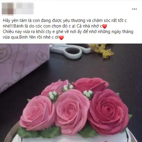 Con gái Mai Phương tự chọn bánh mừng sinh nhật mẹ