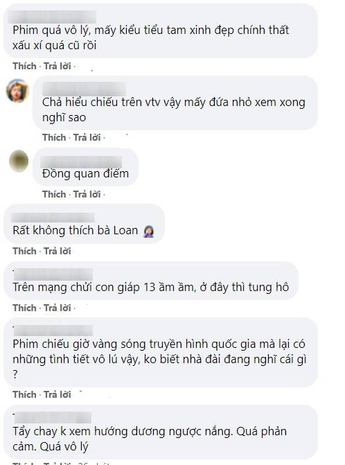 Vân Dung và dàn diễn viên Hướng Dương Ngược Nắng vấp tranh cãi