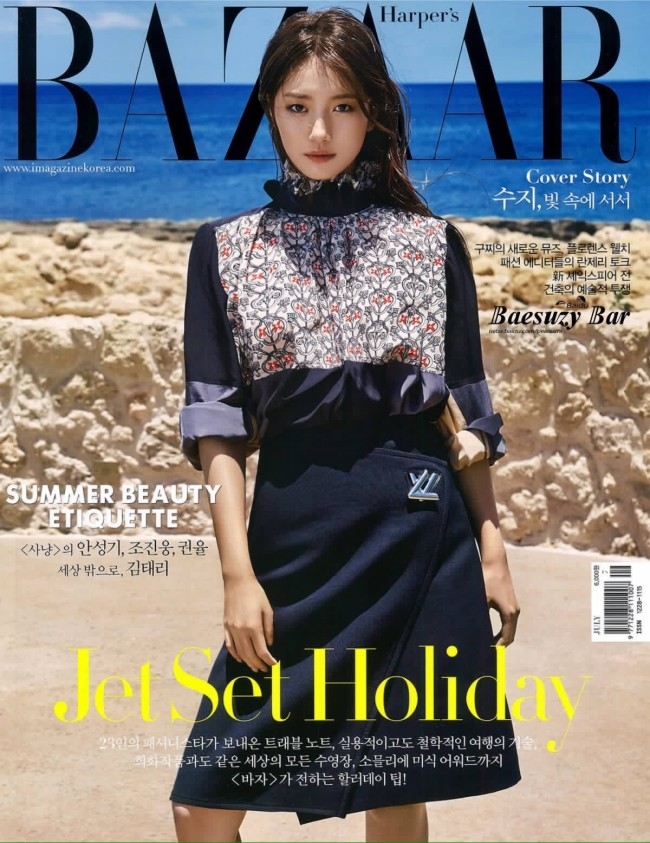 Suzy và những mỹ nữ lên đủ bìa 6 tạp chí thời trang hàng đầu Hàn Quốc