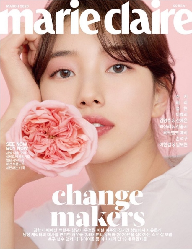 Suzy và những mỹ nữ lên đủ bìa 6 tạp chí thời trang hàng đầu Hàn Quốc