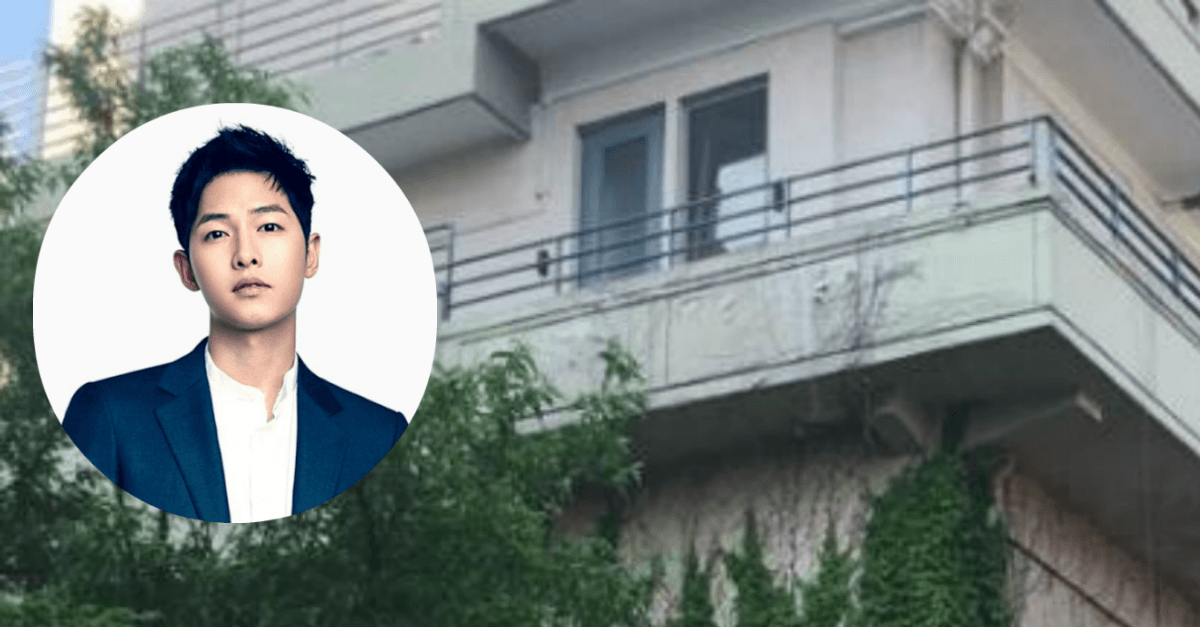 Song-Song và dàn sao hàn sở hữu những biệt thự tiền tỷ