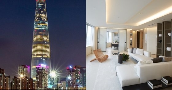 Song-Song và dàn sao hàn sở hữu những biệt thự tiền tỷ
