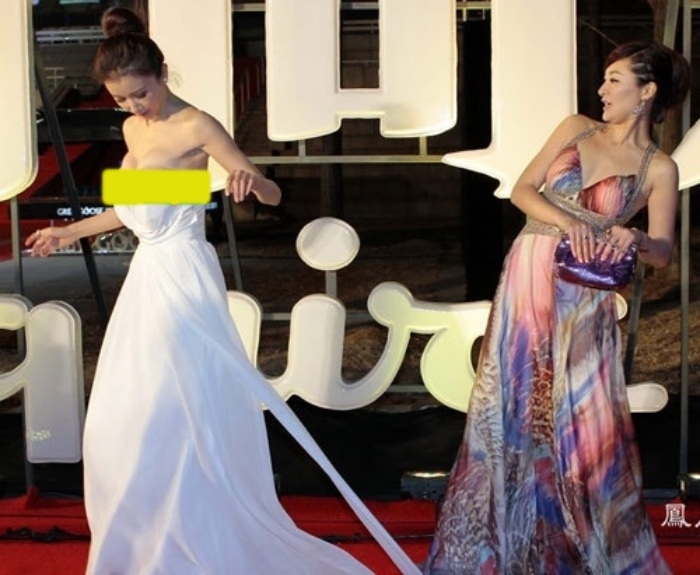 AngelaBaby và dàn sao Hoa ngữ trong loạt ảnh dìm dở khóc dở cười