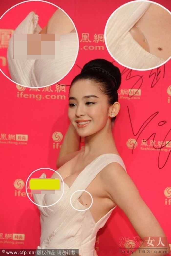 AngelaBaby và dàn sao Hoa ngữ trong loạt ảnh dìm dở khóc dở cười
